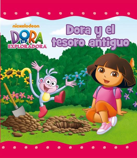 Dora y el tesoro antiguo | 9788448833145 | Nickelodeon,