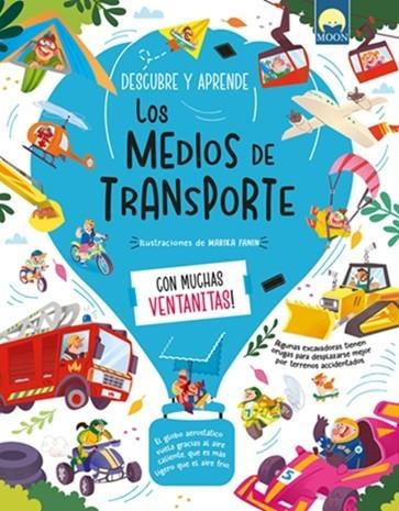 Descubre y aprende. Los medios de transporte | 9791256431427 | Sorrentino, Danila