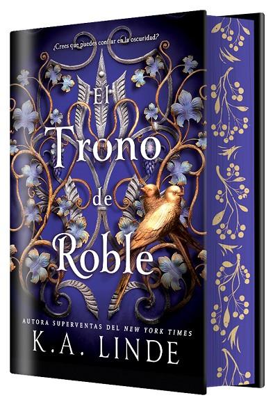 El trono de roble (Edición especial limitada) | 9788410163546 | Linde, K. A.