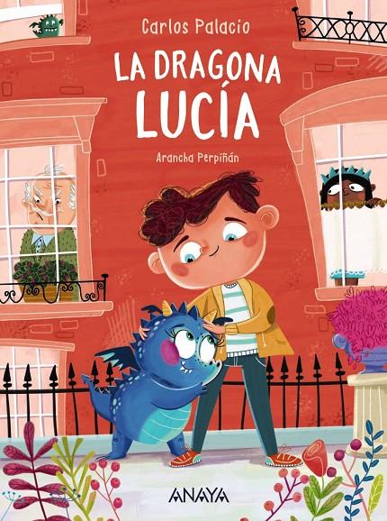 La dragona Lucía | 9788469891483 | Palacios, Carlos