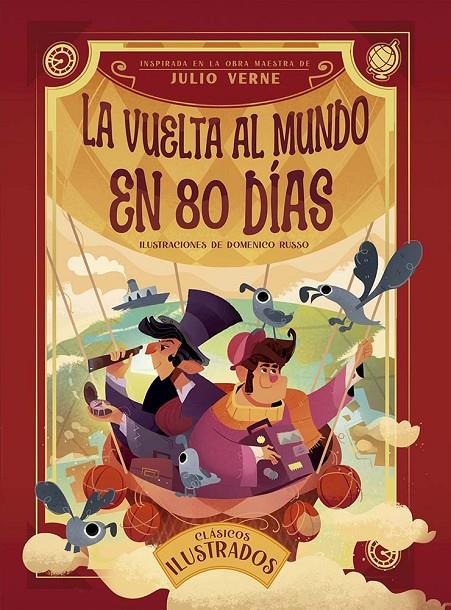 La vuelta al mundo en 80 días | 9788491458883 | Verne, Julio