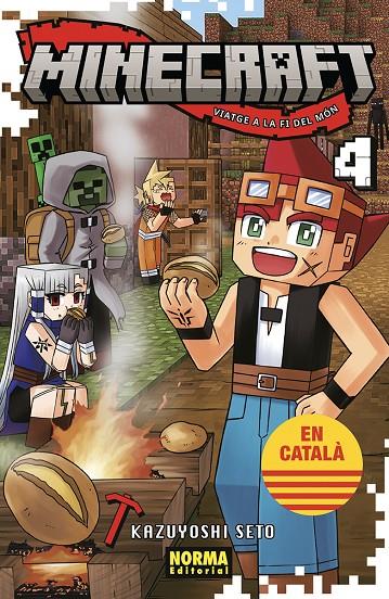 Minecraft 04 | 9788467971088 | Seto, Kazuyoshi