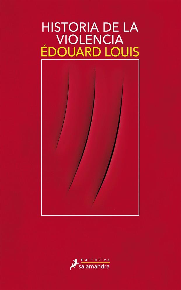 Historia de la violencia | 9788498388381 | Édouard Louis
