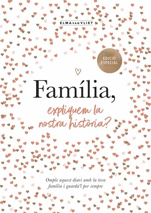 Família, expliquem la nostra història? (edició oficial) (M'expliques la teva his | 9791387935498 | van Vliet, Elma