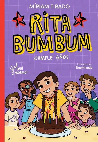 Rita Bumbum 4 - ¡Rita Bumbum cumple años! | 9791387994402 | Tirado, Míriam