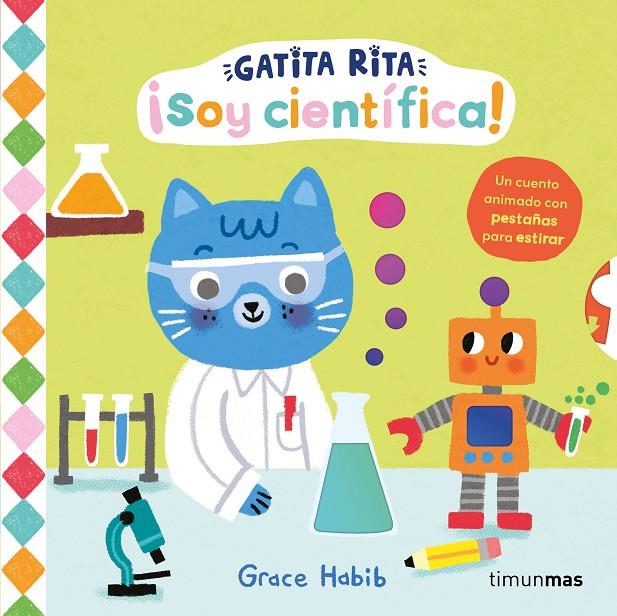 Gatita Rita. ¡Soy científica! | 9788408321439 | Habib, Grace