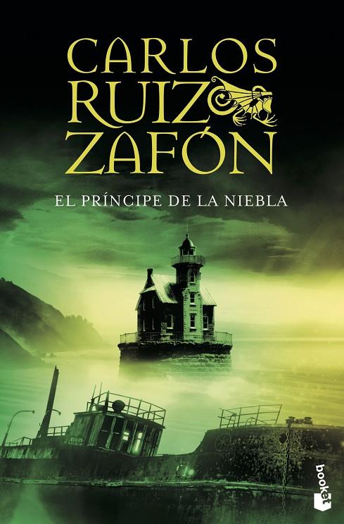 El príncipe de la Niebla | 9788408072805 | Ruiz Zafón, Carlos