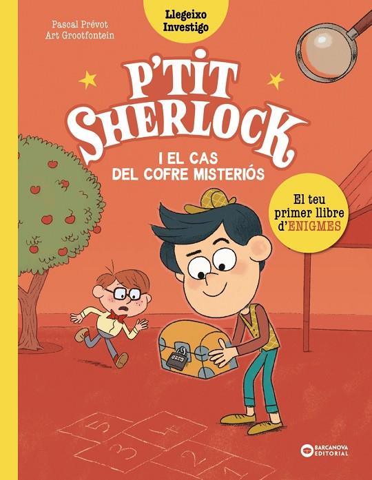 P'tit Sherlock: El cas del cofre misteriós | 9788448959807 | Prévot, Pascal