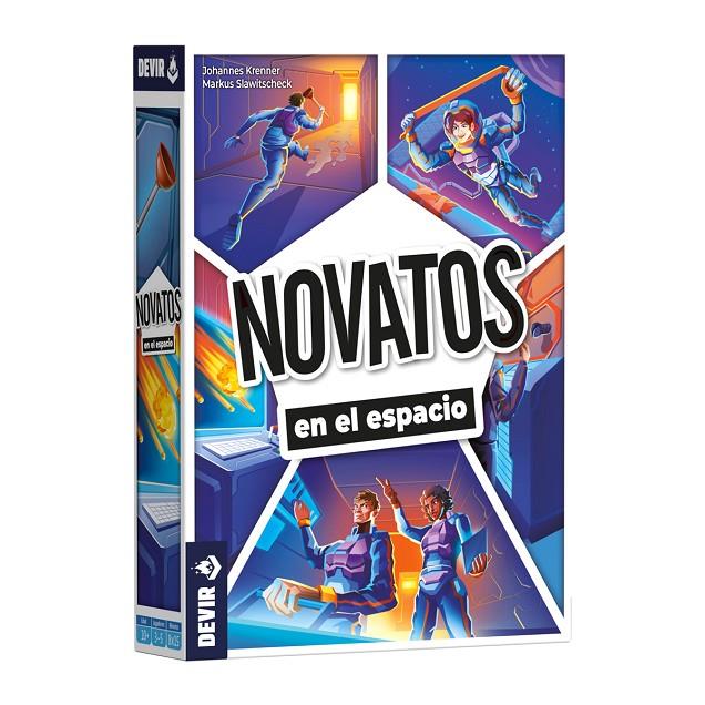 Novatos en el espacio | 8436607945079