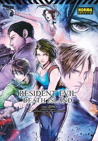 Résident Evil death Island - Ed. regular | 9788467980721 | Capcom/Death Island and Film Partners/Zino