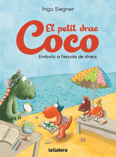 El petit drac Coco. Embolic a l'escola de dracs | 9788424676636 | Siegner, Ingo