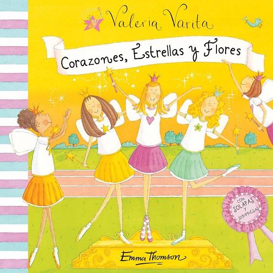 Corazones, Estrellas y Flores | 9788448831011 | Emma Thomson
