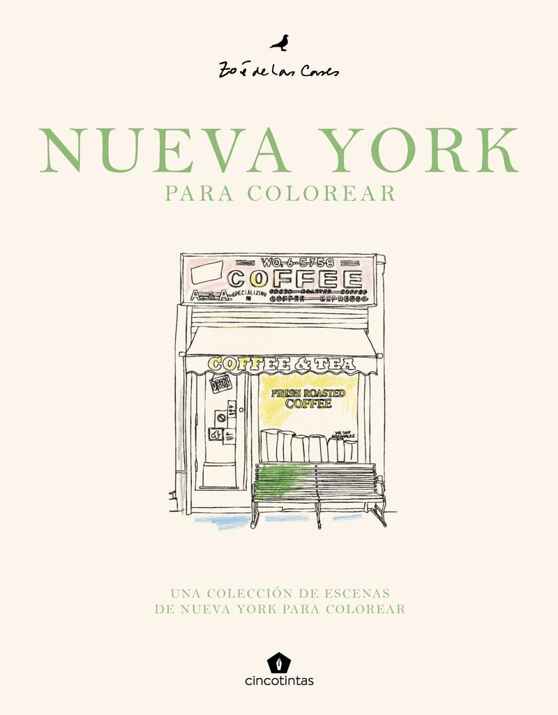 Nueva York para colorear | 9791387934101