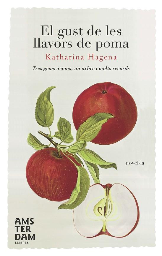 El gust de les llavors de poma | 9788492941391 | Katharina Hagena