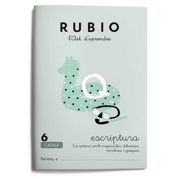 L'Art d'aprendre. Escriptura 6  | 9788489773561 | Rubio Silvestre, Ramón