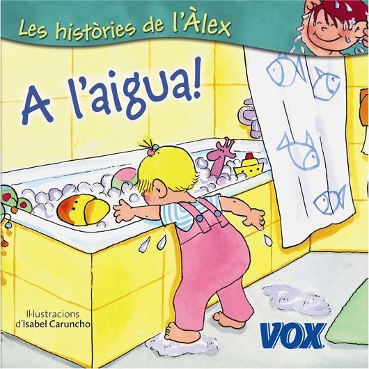 A l'aigua! | 9788471538437 | Jordi Induráin - Isabel Caruncho