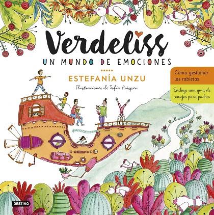 Verdeliss, un mundo de emociones | 9788408185789 | Unzu, Estefanía