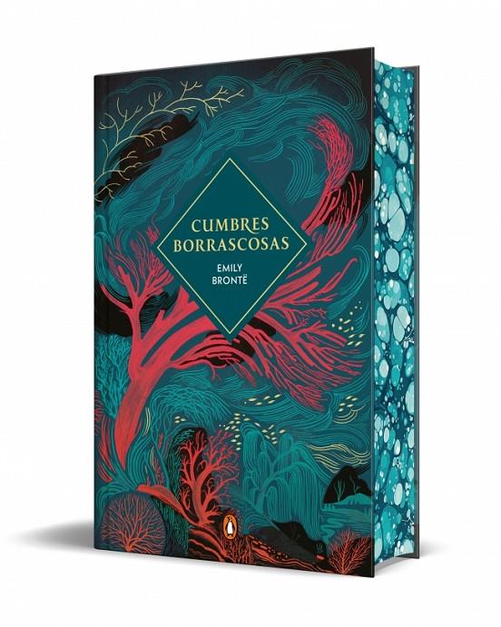 Cumbres borrascosas (edición especial limitada con cantos tintados) | 9788491057819 | Brontë, Emily