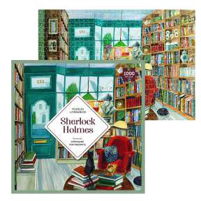 Sherlock Holmes - Puzzle literario | 8437026512453