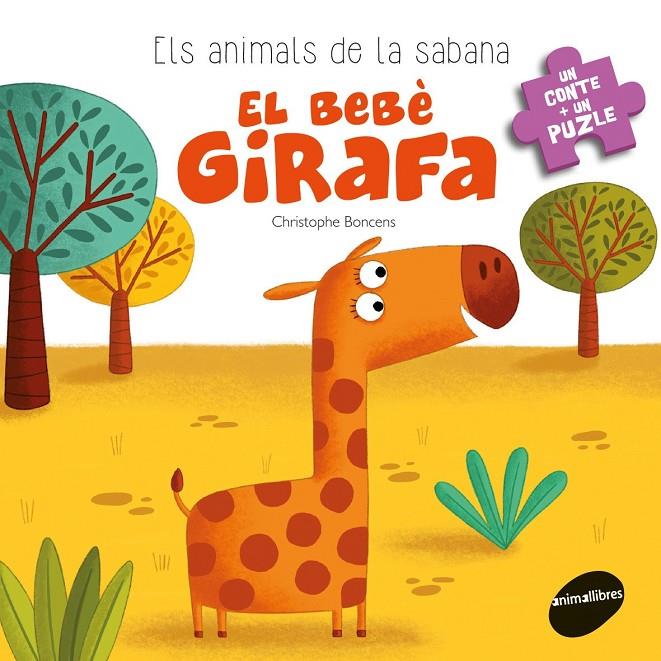 El bebè girafa | 9788416844319 | Boncens, Christophe