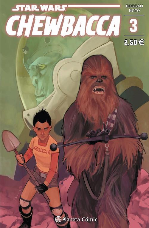 Star Wars, Chewbacca | 9788416476558 | Duggan Noto