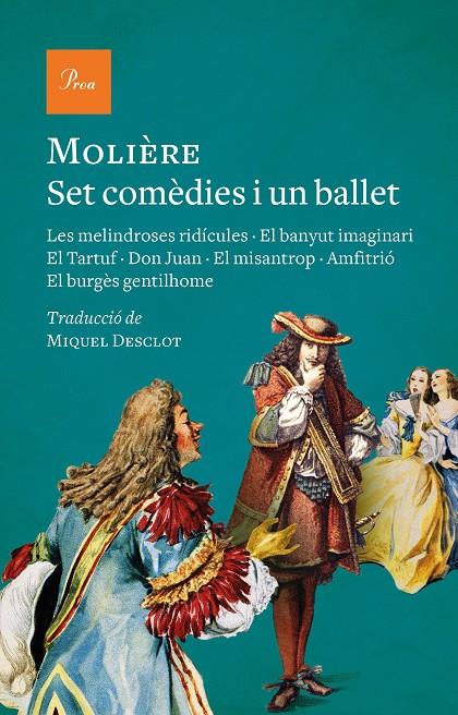 Set comèdies i un ballet | 9788475889078 | Molière