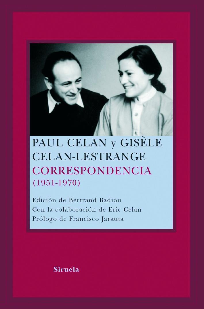 Correspondencia | 9788478448722 | Paul Celan y Gisèle Celan-Lestrange