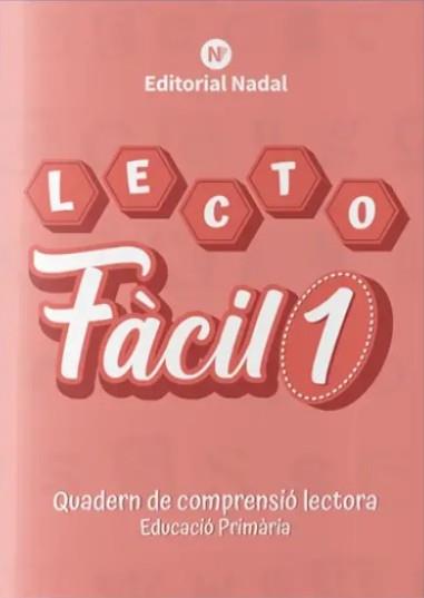 Lecto fàcil 1 Lletra lligada EP | 9788478879229 | AA.VV