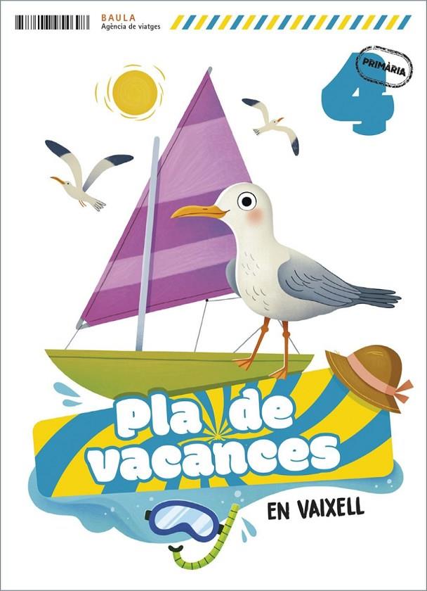 Pla de vacances En vaixell 4t Primària | 9788447954698 | Molina Fernández, Raquel