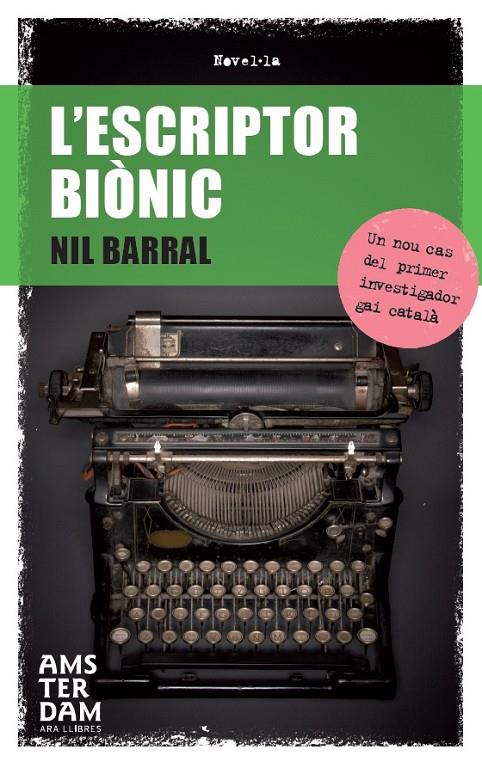 L'Escriptor biònic | 9788415645108 | Nil Barral