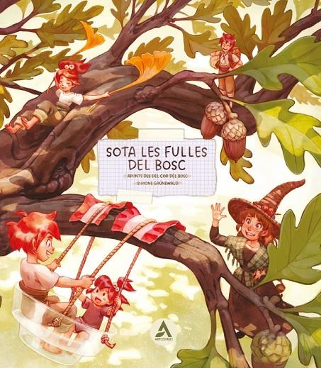 Sota les fulles del bosc | 9788426742209 | Grünewald, Simone