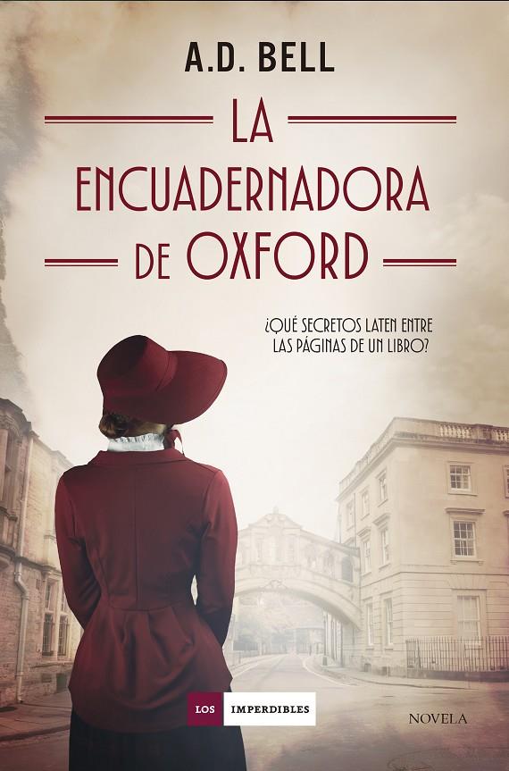 La encuadernadora de Oxford | 9791387574086 | Bell, A. D.