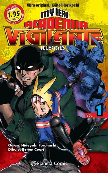MM My Hero Academia Vigilante Illegals nº 01 (Especial1,95) | 9788411400114 | Horikoshi, Kohei