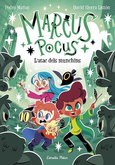 Marcus Pocus 7. L'atac dels munchins | 9791387782290 | Mañas, Pedro/Sierra Listón, David