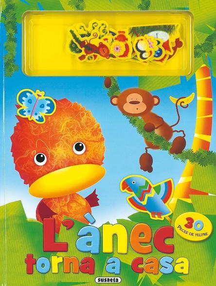 L'ànec torna a casa | 9788467704884 | Brenda Apsley