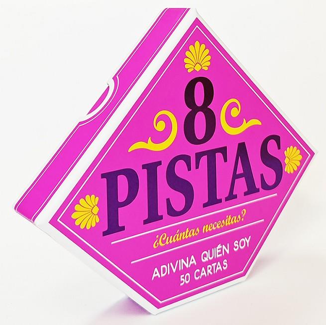 8 Pistas. Adivina quién soy | 9791387708122 | Studio Imagebooks