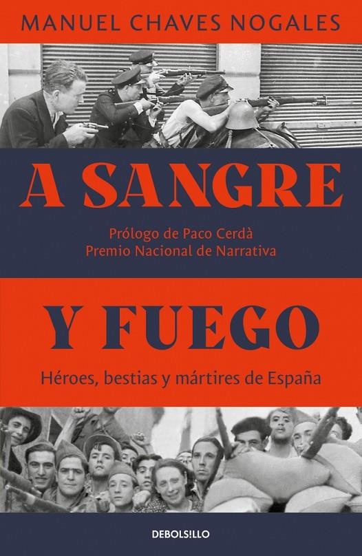 A sangre y fuego | 9788466390736 | Chaves Nogales, Manuel
