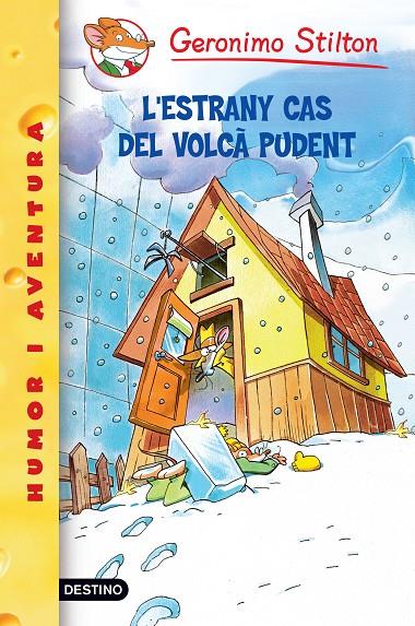 L'estrany cas del volcà pudent | 9788499320502 | Stilton, Geronimo