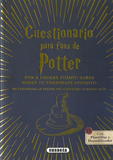 Cuestionario para fans de Potter. Pon a prueba cuánto sabes de tu personaje favo | 9788410847026 | Krichtel, Janika