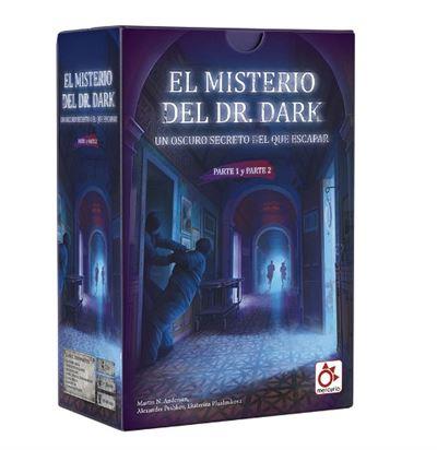 El misterio del Dr. Dark | 8437015001982 | Andersen, Martin N. ; Peshkov, Alexander ; Pluzhnikova, Ekaterina