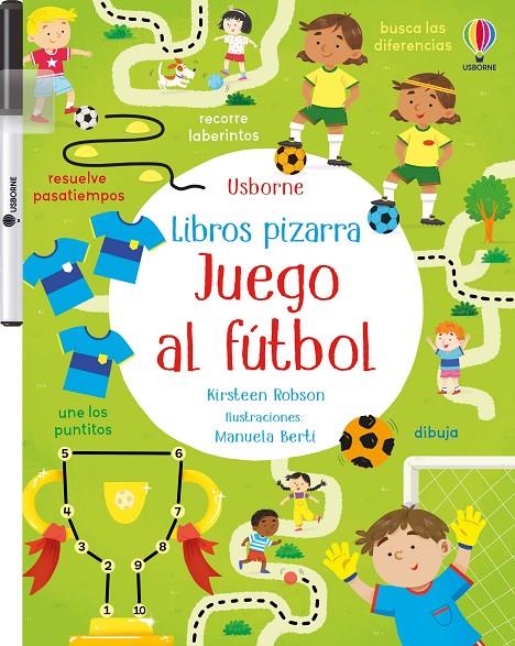 Juego al fútbol | 9781836064121 | Robson, Kirsteen