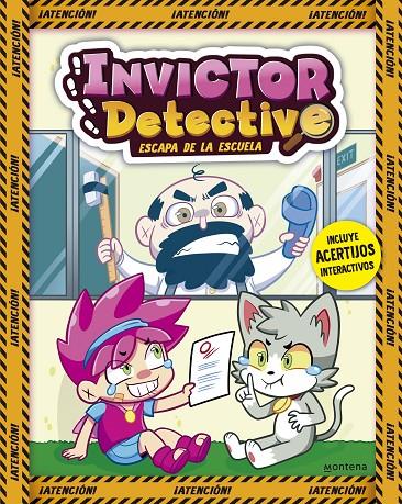 Invictor Detective escapa de la escuela (Invictor Detective 2) | 9788419357151 | Invictor