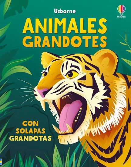 Animales grandotes (con solapas grandotas) | 9781806070039 | Beecham, Alice