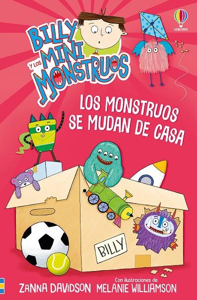 Los monstruos se mudan de casa - Libro 6 | 9781836066965 | Davidson, Zanna