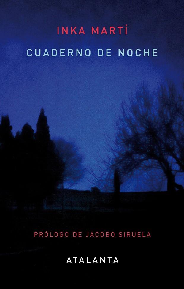 Cuaderno de noche | 9788493846619 | Inka Martí