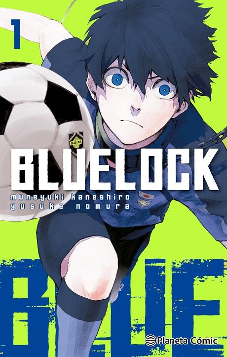 Blue Lock Nº 01 + Llavero | 9791388100826 | Nomura, Yusuke