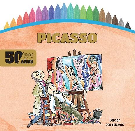 Pintar Picasso. 50 Aniversario | 9788419028396