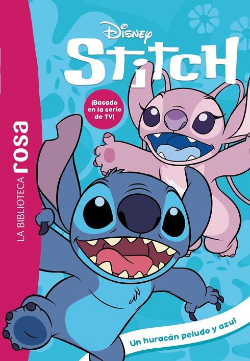 La biblioteca rosa. Stitch, 11. Un huracán peludo y azul | 9791388034800 | Duval, Théo