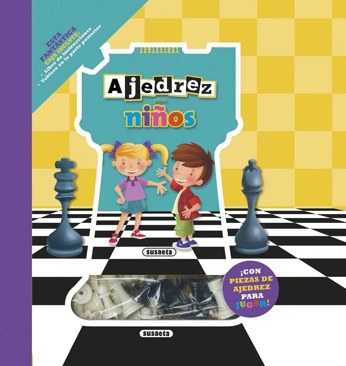 Ajedrez niños | 9788467744385 | Buchweitz, Donaldo