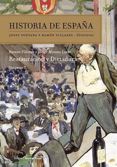 Restauración y dictadura | 9788416771080 | Villares, Ramón/Moreno Luzón, Javier